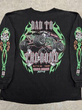 Vintage Grave Digger Longsleeve